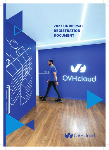 Thumbnail OVH Groupe Universal Registration Document 2023