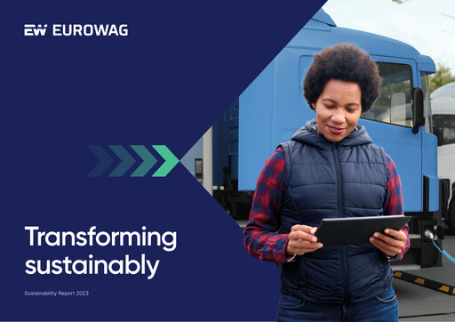 Thumbnail Eurowag (W.A.G payment solutions) Sustainability Report 2023