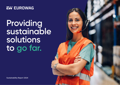 Thumbnail Eurowag (W.A.G payment solutions) Sustainability Report 2024