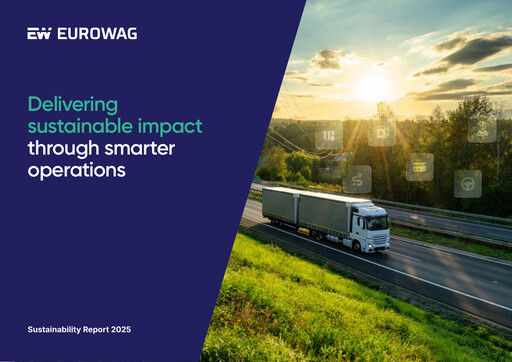 Thumbnail Eurowag (W.A.G payment solutions) Sustainability Report 2025