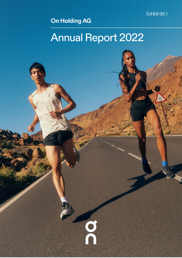 Thumbnail On Holding Annual Report 2022