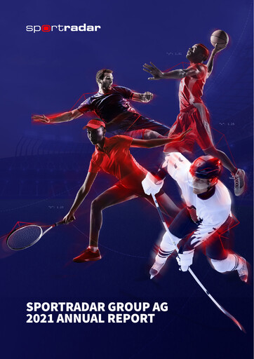 Thumbnail Sportradar Annual Report 2021