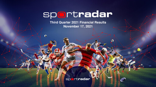 Thumbnail Sportradar Quarterly Report 2021-q3