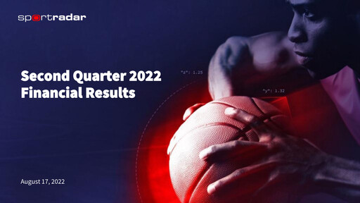 Thumbnail Sportradar Quarterly Report 2022-q2