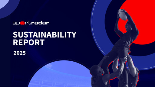 Thumbnail Sportradar Sustainability Report 2025