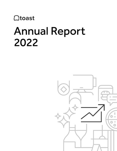 Thumbnail Toast Annual Report 2022