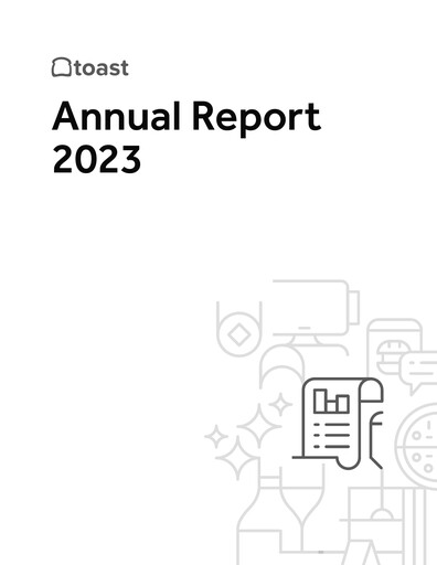 Thumbnail Toast Annual Report 2023