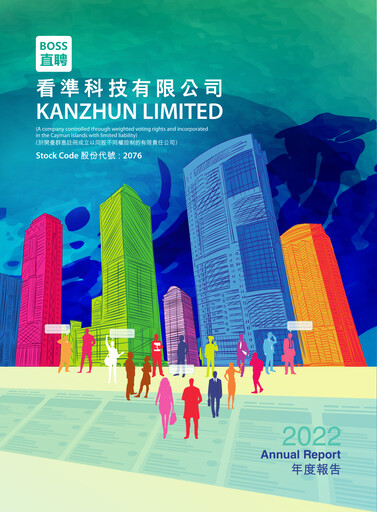 Miniature Kanzhun Rapport annuel 2022