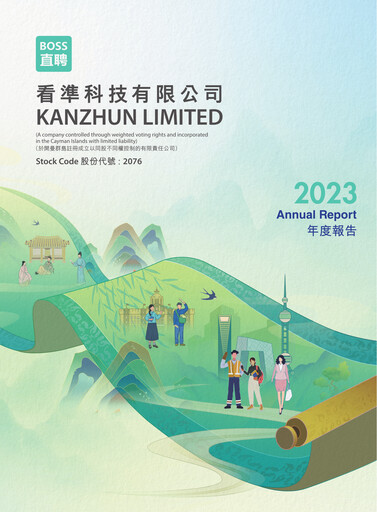 Miniature Kanzhun Rapport annuel 2023