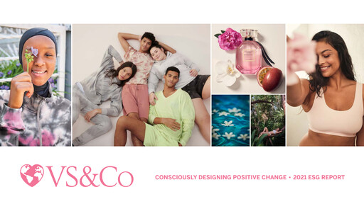 Thumbnail Victoria's Secret & Co ESG Report 2021
