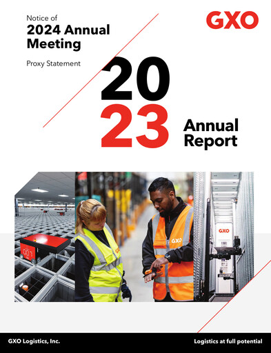 Thumbnail GXO Logistics Annual Report 2023