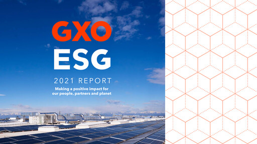 Thumbnail GXO Logistics ESG Report 2021