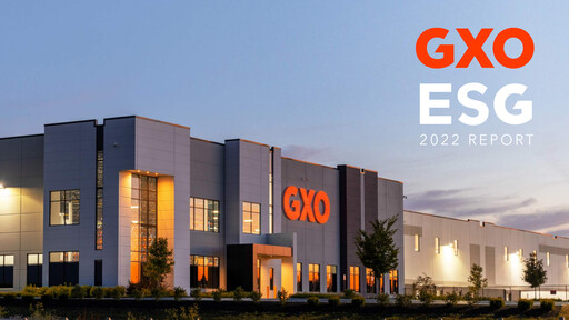 Thumbnail GXO Logistics ESG Report 2022