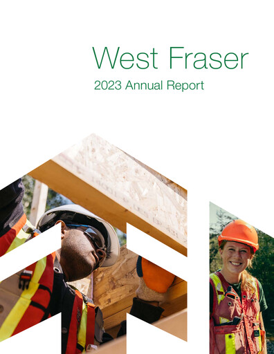 Vorschaubild West Fraser Timber Jahresbericht 2023