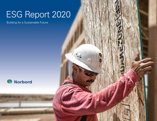 Thumbnail West Fraser Timber ESG Report 2020