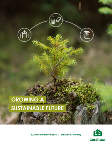 Thumbnail West Fraser Timber Sustainability Report 2020