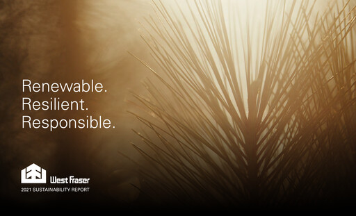 Thumbnail West Fraser Timber Sustainability Report 2021