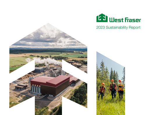 Thumbnail West Fraser Timber Sustainability Report 2023