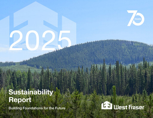 Thumbnail West Fraser Timber Sustainability Report 2025