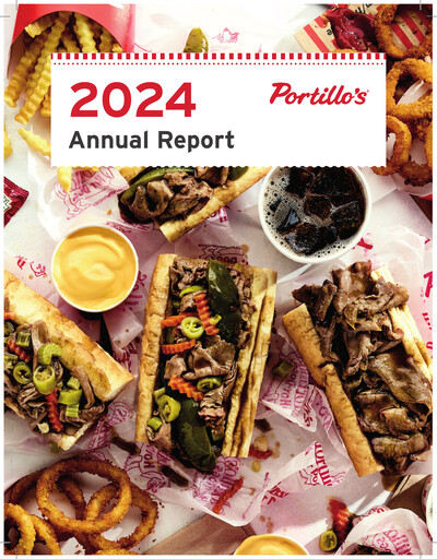 Thumbnail Portillo's Annual Report 2024