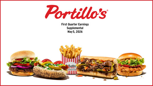 Miniature Portillo's Rapport trimestriel 2026-q1