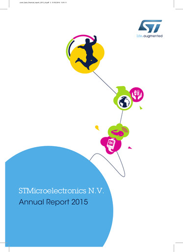 Vorschaubild STMicroelectronics Jahresbericht 2015