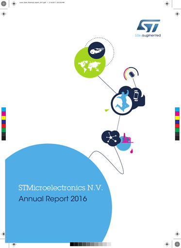 Vorschaubild STMicroelectronics Jahresbericht 2016
