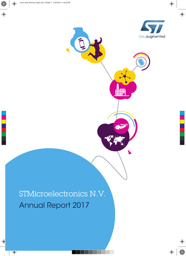 Vorschaubild STMicroelectronics Jahresbericht 2017