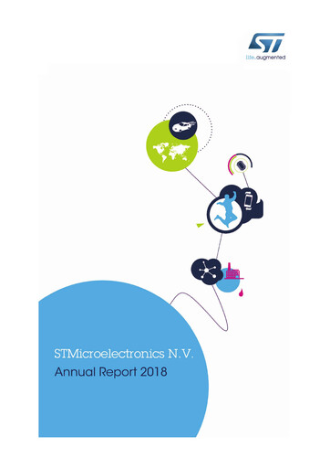 Vorschaubild STMicroelectronics Jahresbericht 2018