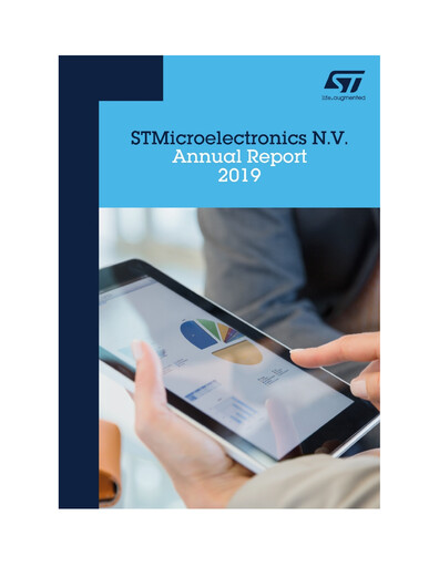 Vorschaubild STMicroelectronics Jahresbericht 2019