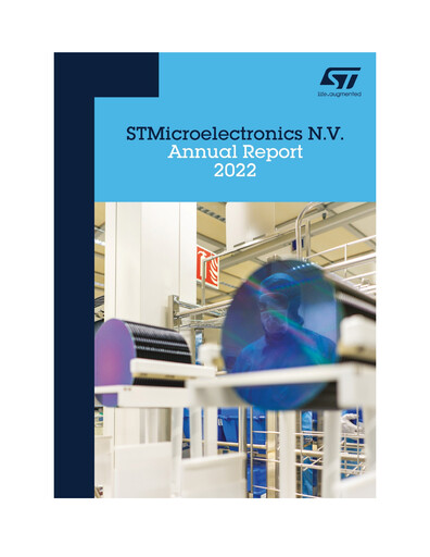 Vorschaubild STMicroelectronics Jahresbericht 2022