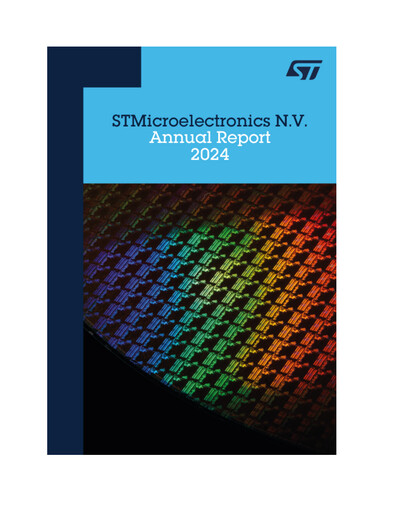 Vorschaubild STMicroelectronics Jahresbericht 2024