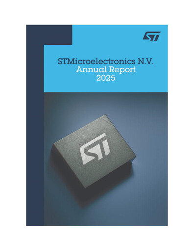 Thumbnail STMicroelectronics Annual Report 2025