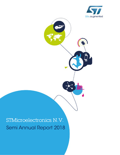 Thumbnail STMicroelectronics Half-year Report 2018-h1