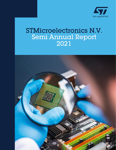 Thumbnail STMicroelectronics Half-year Report 2021-h1