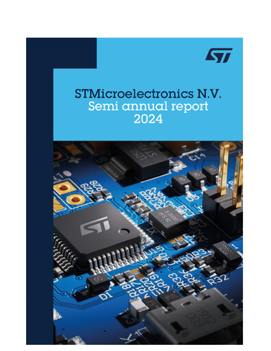 Thumbnail STMicroelectronics Half-year Report 2024-h1