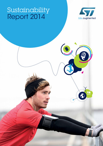 Thumbnail STMicroelectronics Sustainability Report 2014