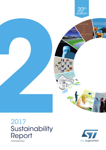 Thumbnail STMicroelectronics Sustainability Report 2017