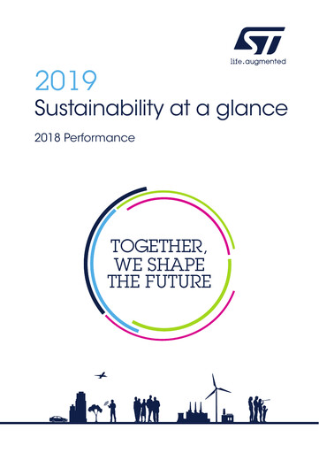 Thumbnail STMicroelectronics Sustainability Report 2019