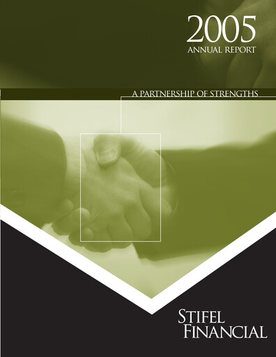 Thumbnail Stifel
 Annual Report 2005