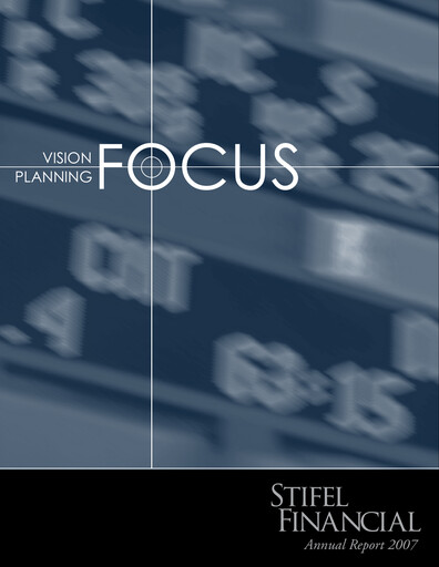 Thumbnail Stifel
 Annual Report 2007