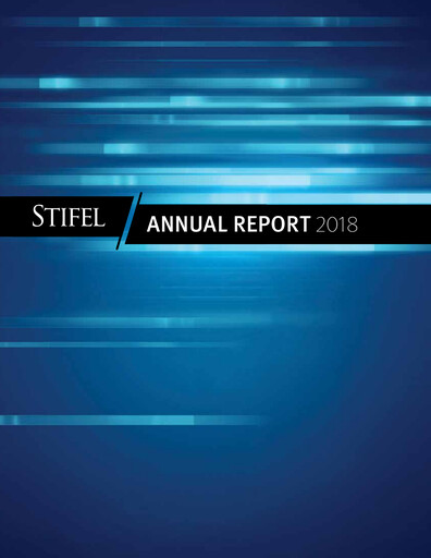 Thumbnail Stifel
 Annual Report 2018