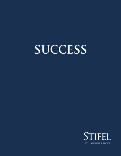 Thumbnail Stifel
 Annual Report 2021