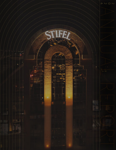 Thumbnail Stifel
 Annual Report 2024