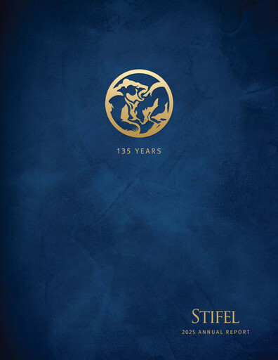 Thumbnail Stifel
 Annual Report 2025