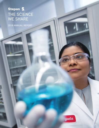 Thumbnail Stepan Company
 Annual Report 2018