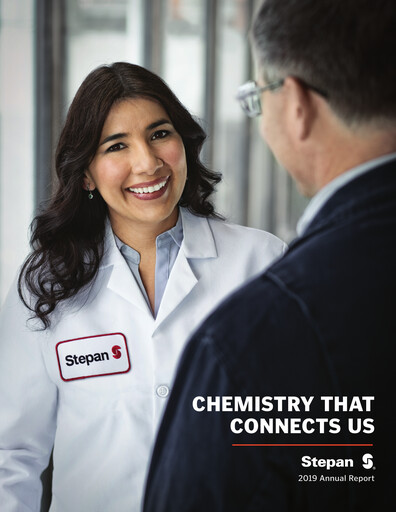 Thumbnail Stepan Company
 Annual Report 2019