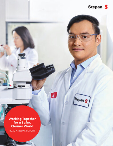 Thumbnail Stepan Company
 Annual Report 2020