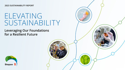 Thumbnail Stepan Company
 Sustainability Report 2023