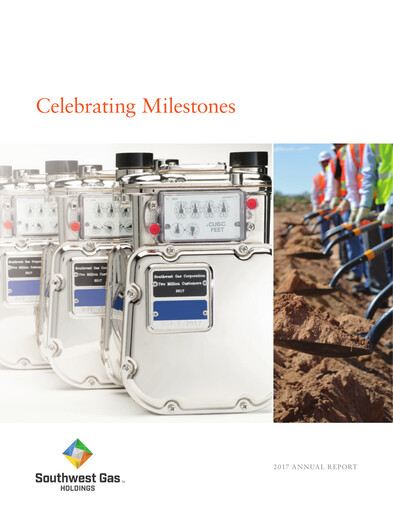 Thumbnail Southwest Gas
 Annual Report 2017